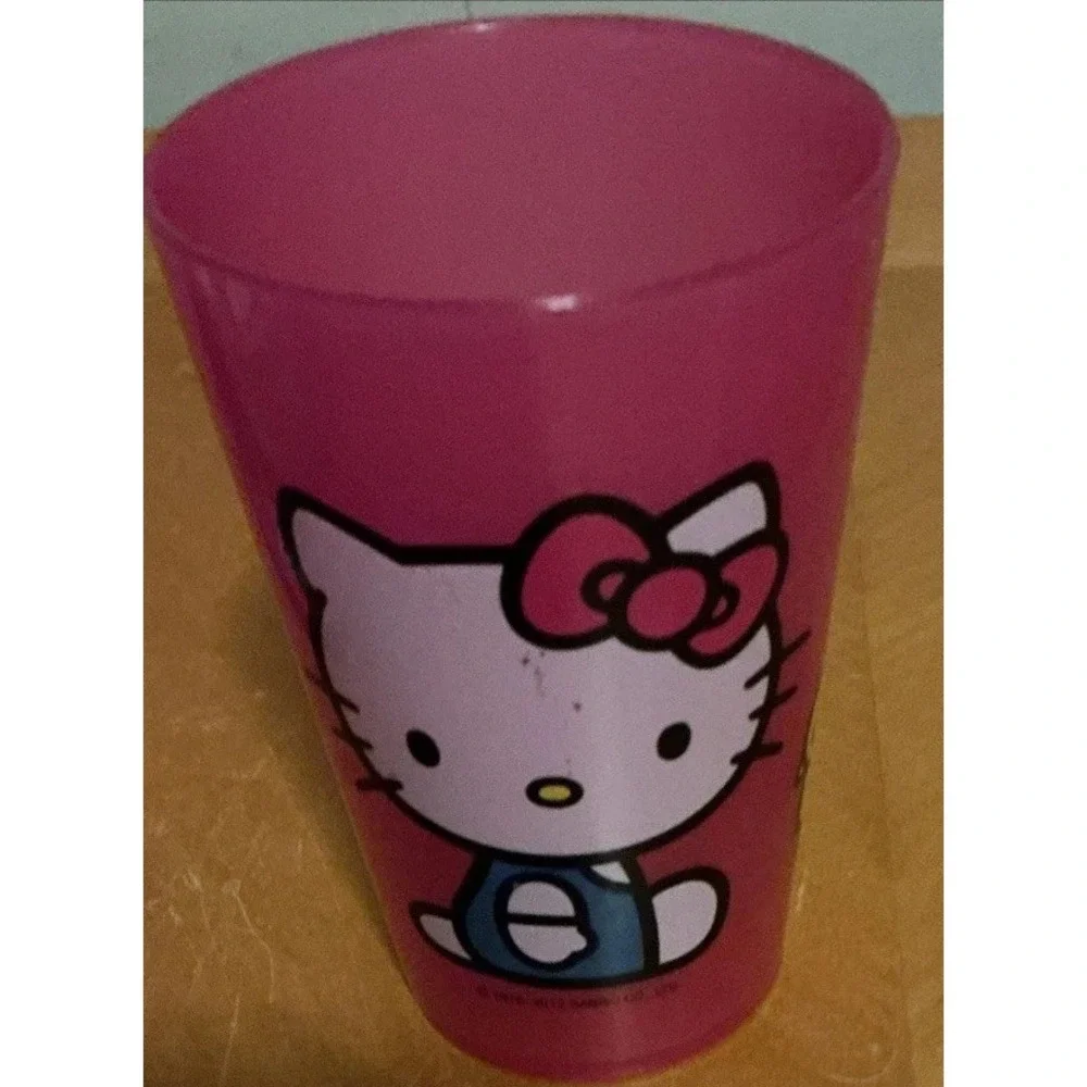 Zack Designs Hello‎ Kitty 3 Piece Kids Dinner Set, Plate, Bowl And Cup
